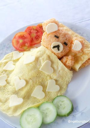 Foto resep Rilakkuma Omurice