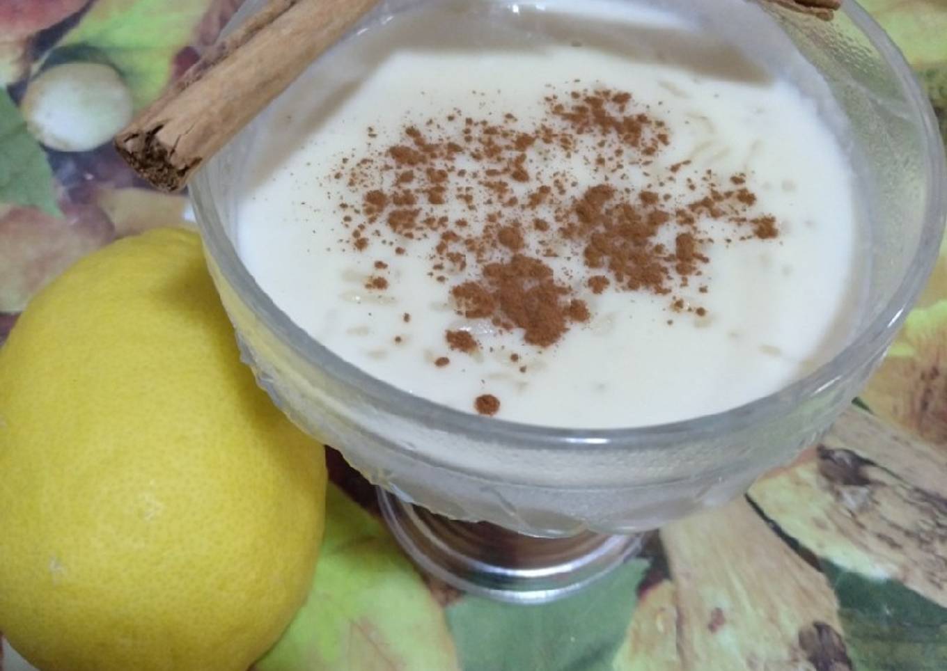 Arroz con leche