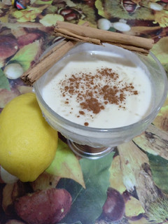 Una foto de Arroz con leche