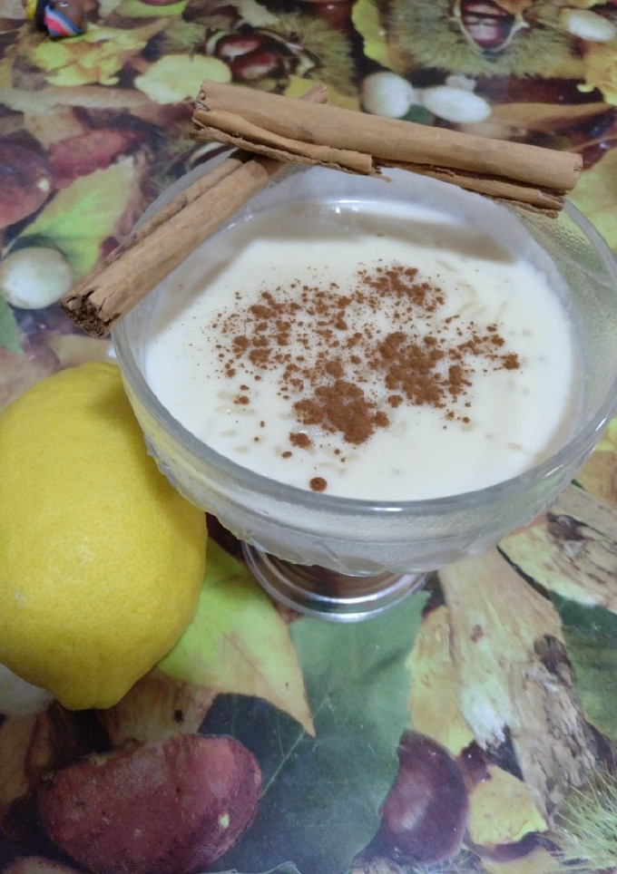 Una foto de Arroz con leche