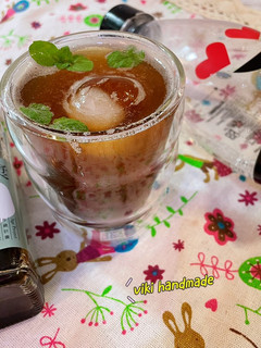 梅漿醋氣泡飲 的食譜成品照片