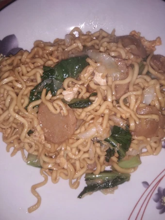 Langkah Gampang Menyiapkan Resep Mie Goreng Tek Tek #61 yang Uenak Anti Ribet, Mantap