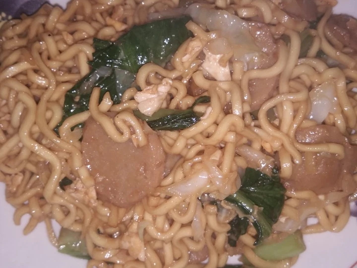 Langkah Mudah untuk Membuat Resep Mie Goreng Tek Tek #61 yang Uenak Anti Ribet, Mantap Sekali