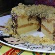 Blueberry Peanut Crumble Cake
