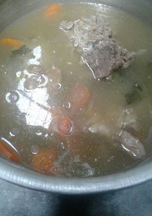Foto resep Sop daging sapi simple