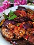 Tongkol dan Terung Masak Saos