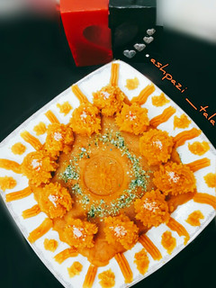 عکسی از دستور حلوای هویج
