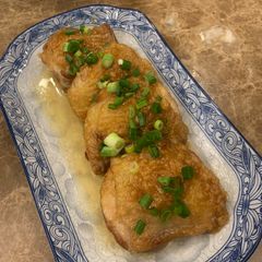 A picture of Fried Lemon Chicken.