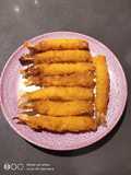 Fried Tiger Prawn