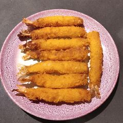 A picture of Fried Tiger Prawn.
