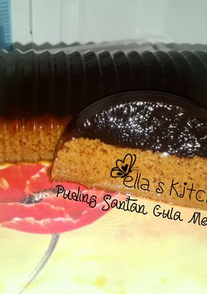 Foto resep Puding Santan Gula Merah