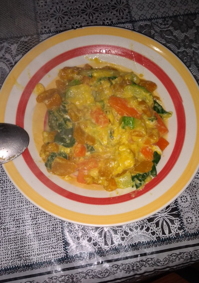 Una foto de Guiso de verduras
