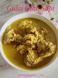 Gulai Otak Sapi