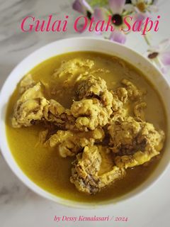 Foto resep Gulai Otak Sapi