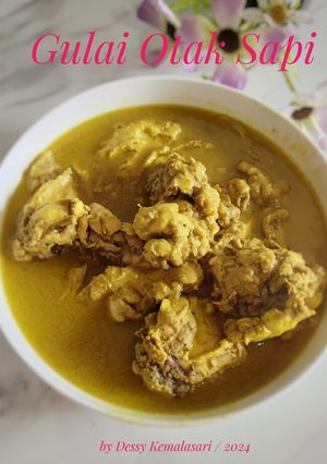 Foto resep Gulai Otak Sapi