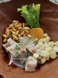 Ceviche de cojinova