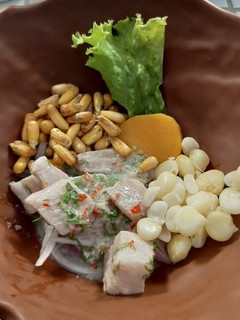 Una foto de Ceviche de cojinova