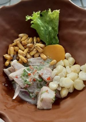 Una foto de Ceviche de cojinova