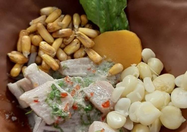 Ceviche de cojinova