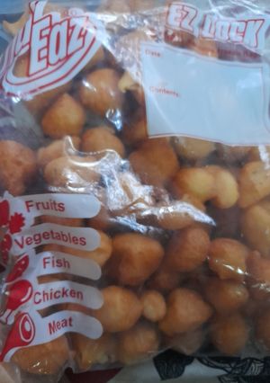 A picture of Homemade phulkiyan.