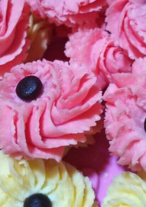 Foto resep Semprit Susu a.k.a Kueh Dahlia Resep Irit 3 Bahan