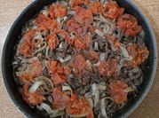 A picture of tomato sliced