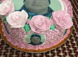 صورة لوصفة كيك عيد الام