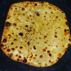 A picture of Cabbage parantha.