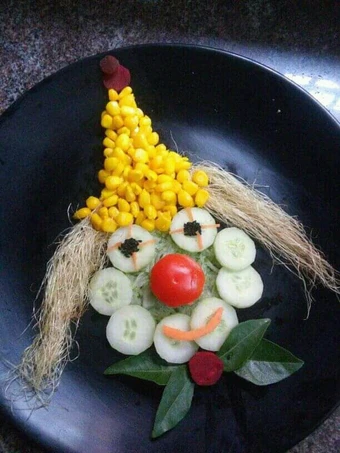 Recipe Attractive clown salad the Can Spoil the Tongue You can take Joss in your mouth