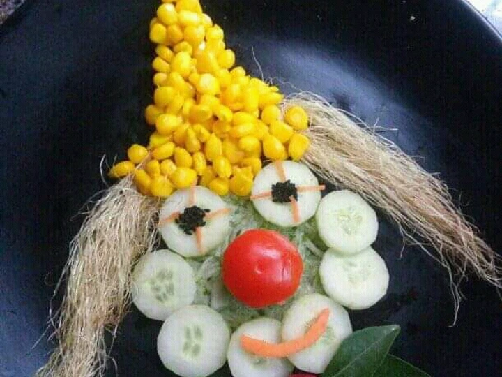 Recipe Attractive clown salad the Can Spoil the Tongue You can take Joss in your mouth