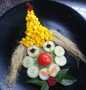 Recipe Attractive clown salad the Can Spoil the Tongue You can take Joss in your mouth