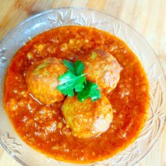 Kanchkolar Kofta A picture of Kanchkolar Kofta.