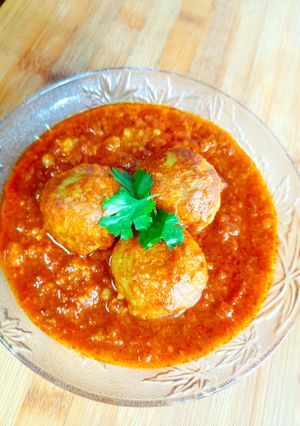 A picture of Kanchkolar Kofta.