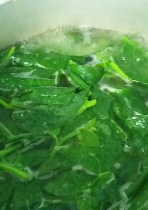 Hình của món Canh mồng tơi!.