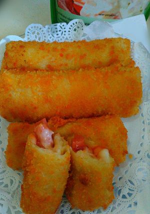 Foto resep Risoles sosis mayo