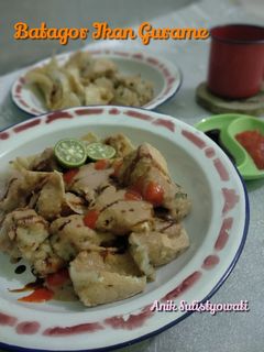 Foto resep Batagor Ikan Gurame