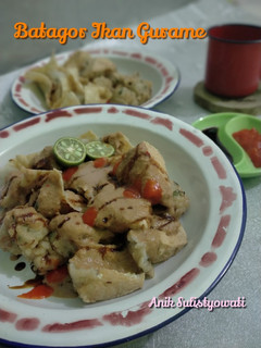 Foto resep Batagor Ikan Gurame