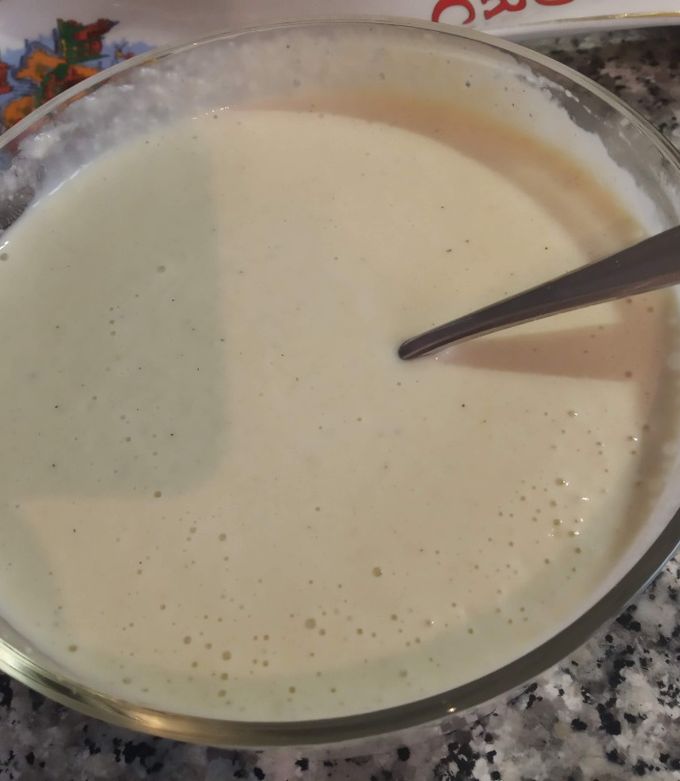 Foto principal de Salsa de almendras para pescado y carne