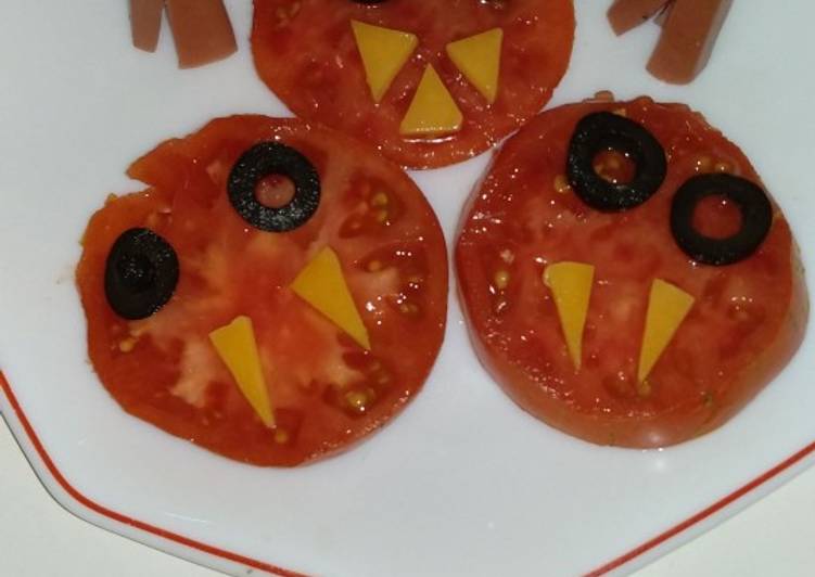 Recipe of Homemade Halloween en el plato