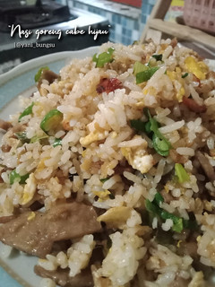 Foto resep Nasi goreng cabe hijau