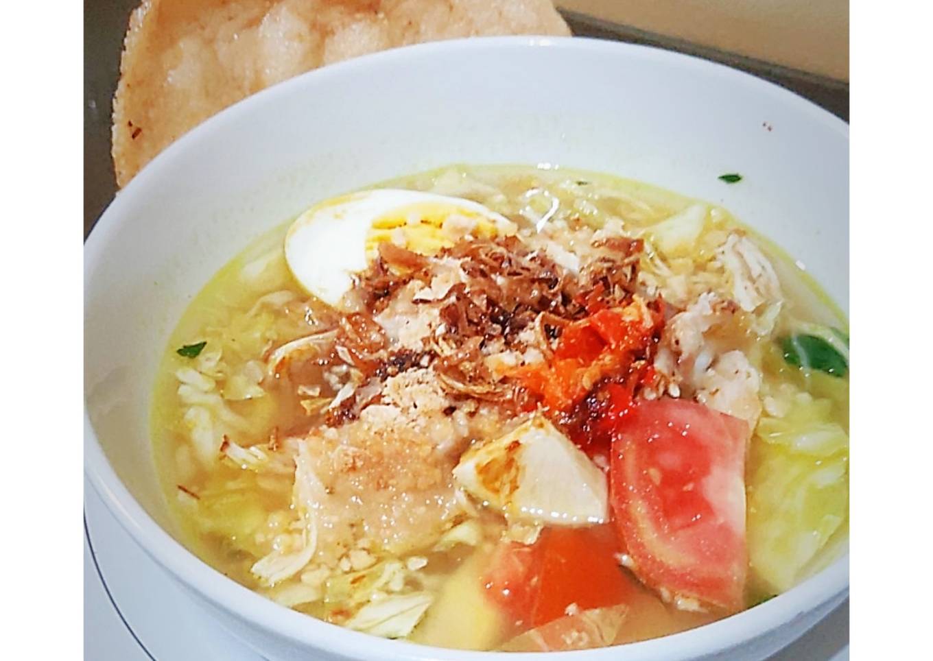 Soto Ayam Lamongan