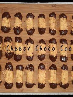 Foto resep Sweet Cheesy Choco Cookies