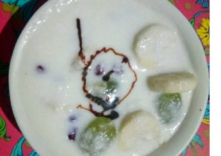 Recipe of Homemade Fruit raita