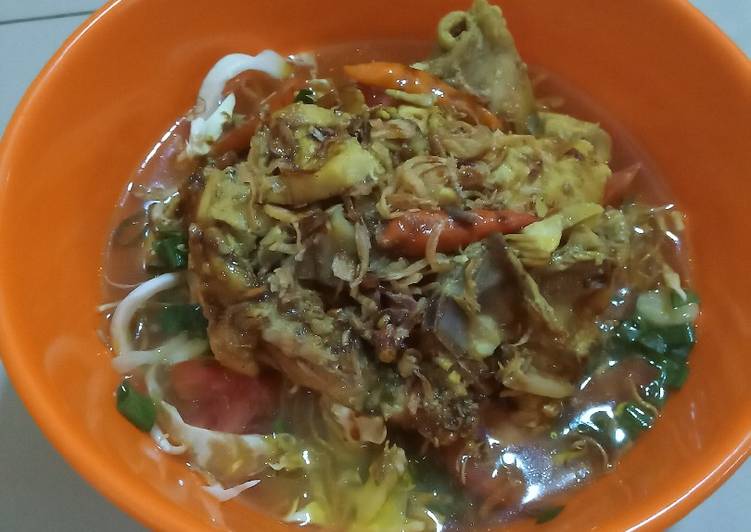 Soto Ayam Bening