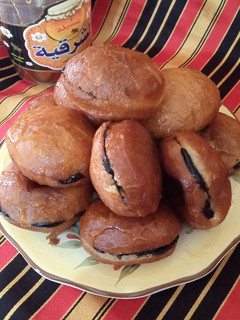 صورة لوصفة بينيي معسل ومحشي 🍯🥯