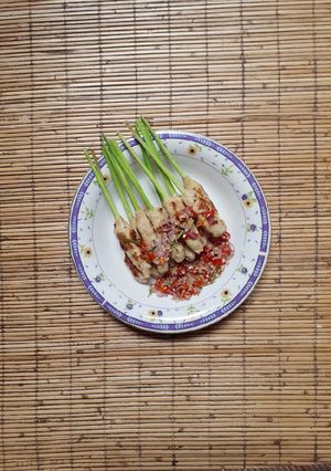 Foto resep Sate Lilit Sambal Matah