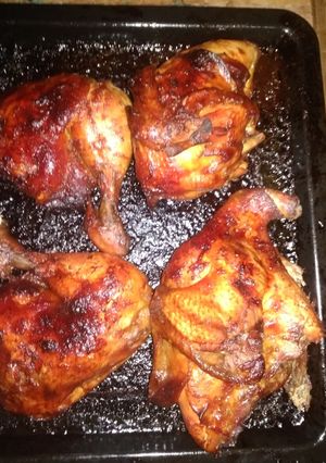 Foto resep Ayam bakar 2 langkah