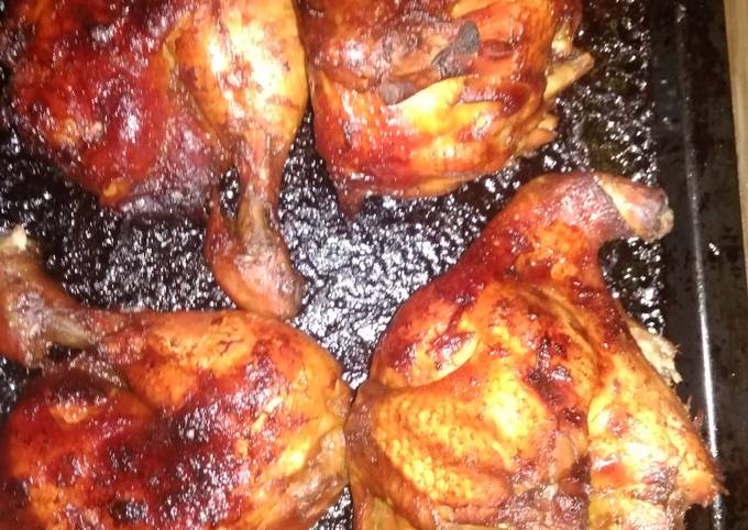 Ayam bakar 2 langkah