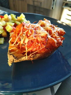 Une photo de Patate douce facon macaire