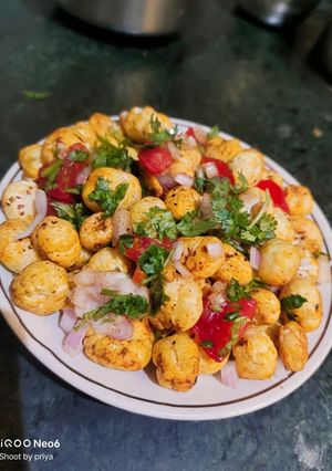 मखाना चाट रेसिपी मुख्य फोटो